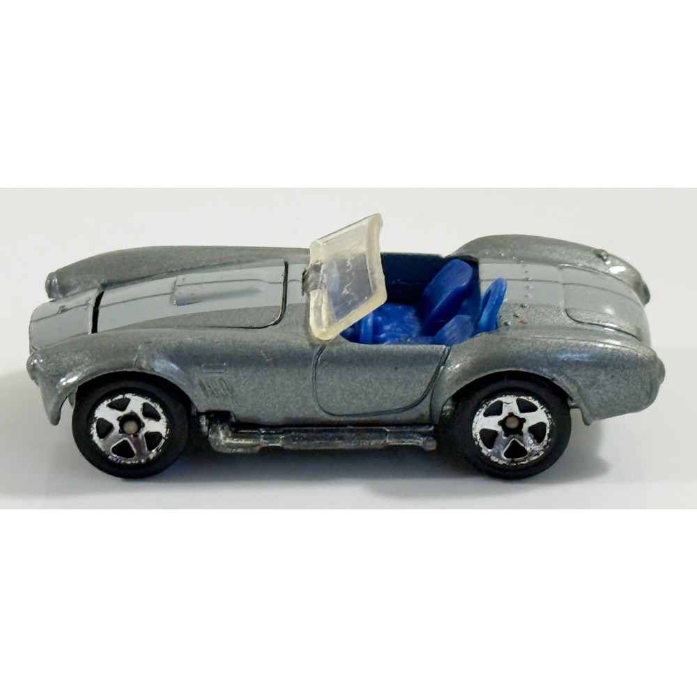 Hot Wheels‎ Shelby Cobra. Primer Gray White Stripes 1/64 Diecast 1982